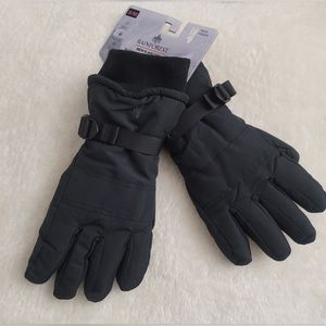 Rainforest Men's Arctic Fleece Lined Ski Gloves Size S/M   F26